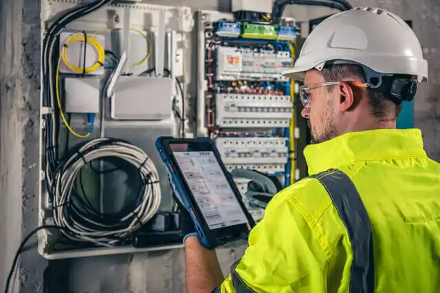 energy audit Linnell Camp